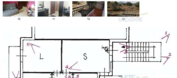 Apartamento de 5 divisões em Belpasso, Italy N.º 49527 38