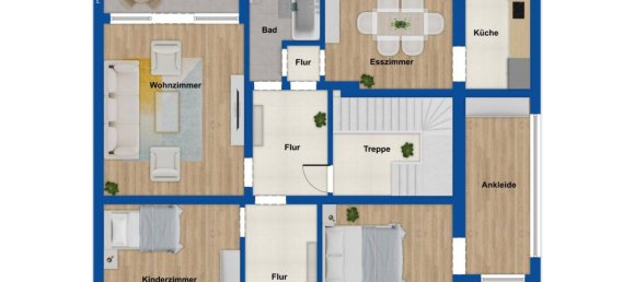 9 rooms Townhouse in Essen, Germany No. 322097 15