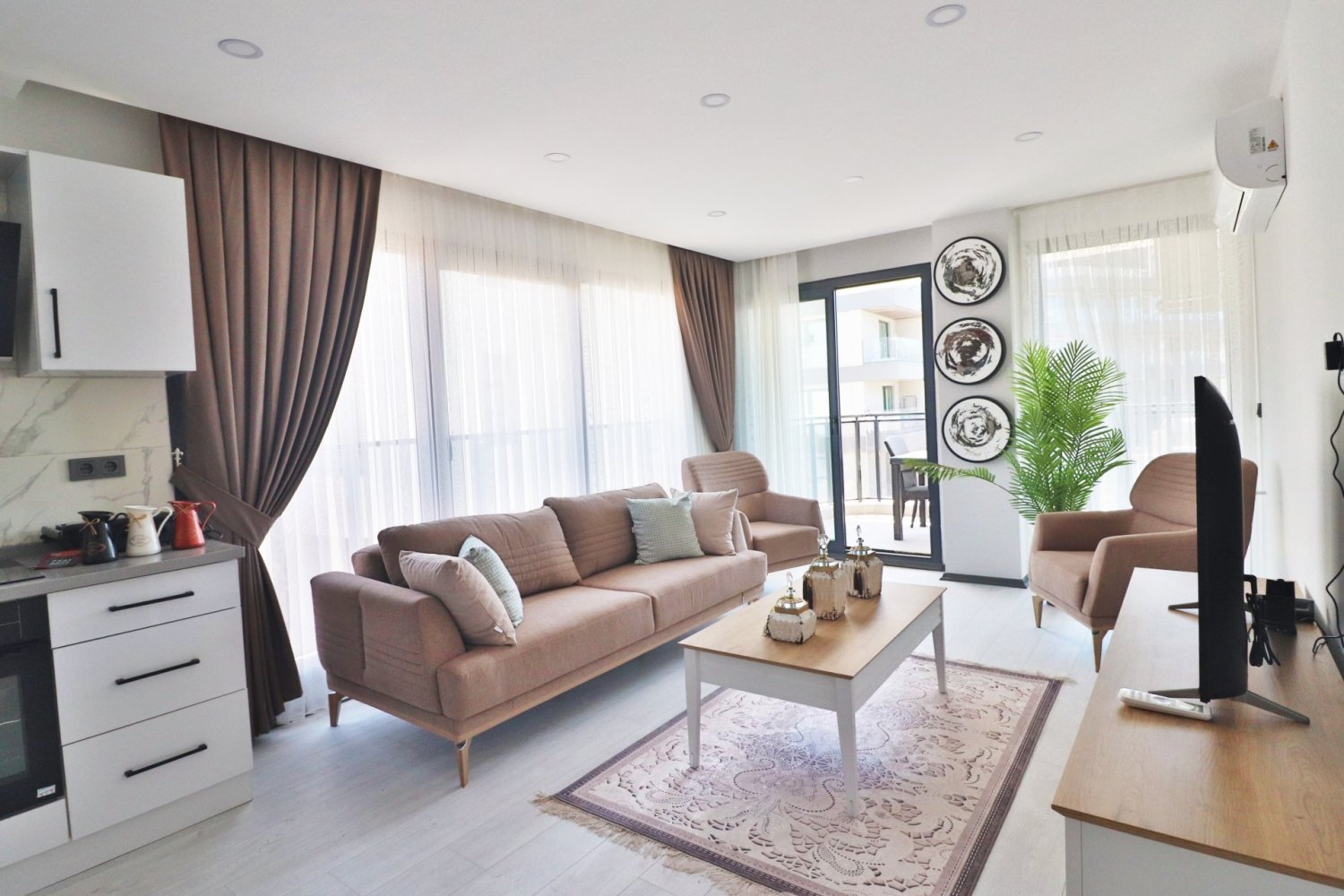 Apartment 2+1 in Didim, Turkey No. 23467