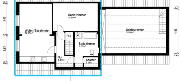 2 bedrooms Townhouse in Oldenburg, Germany No. 241600 31