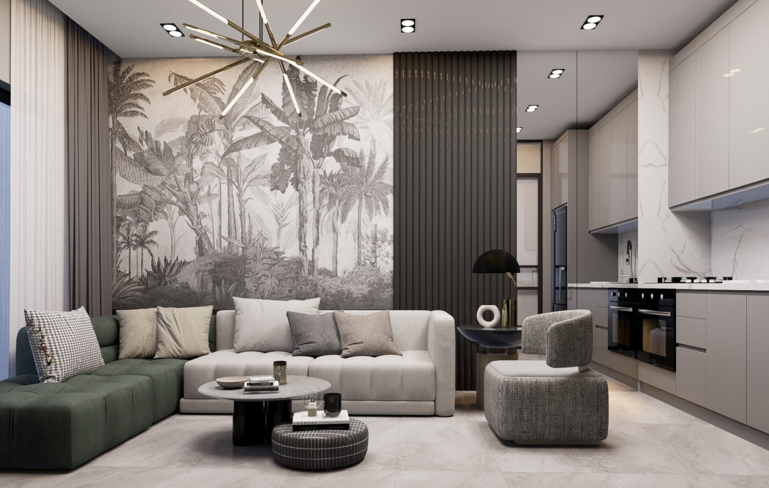 Wohnung in Antalya, Turkey, Nr. 41231