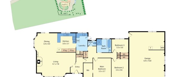 3 chambres Ferme à Buffalo, Australia No. 455 29