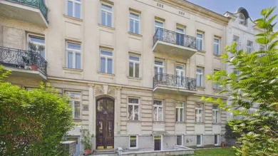 Квартира с 5 комнатами в Хитцинг, Австрия № 212080