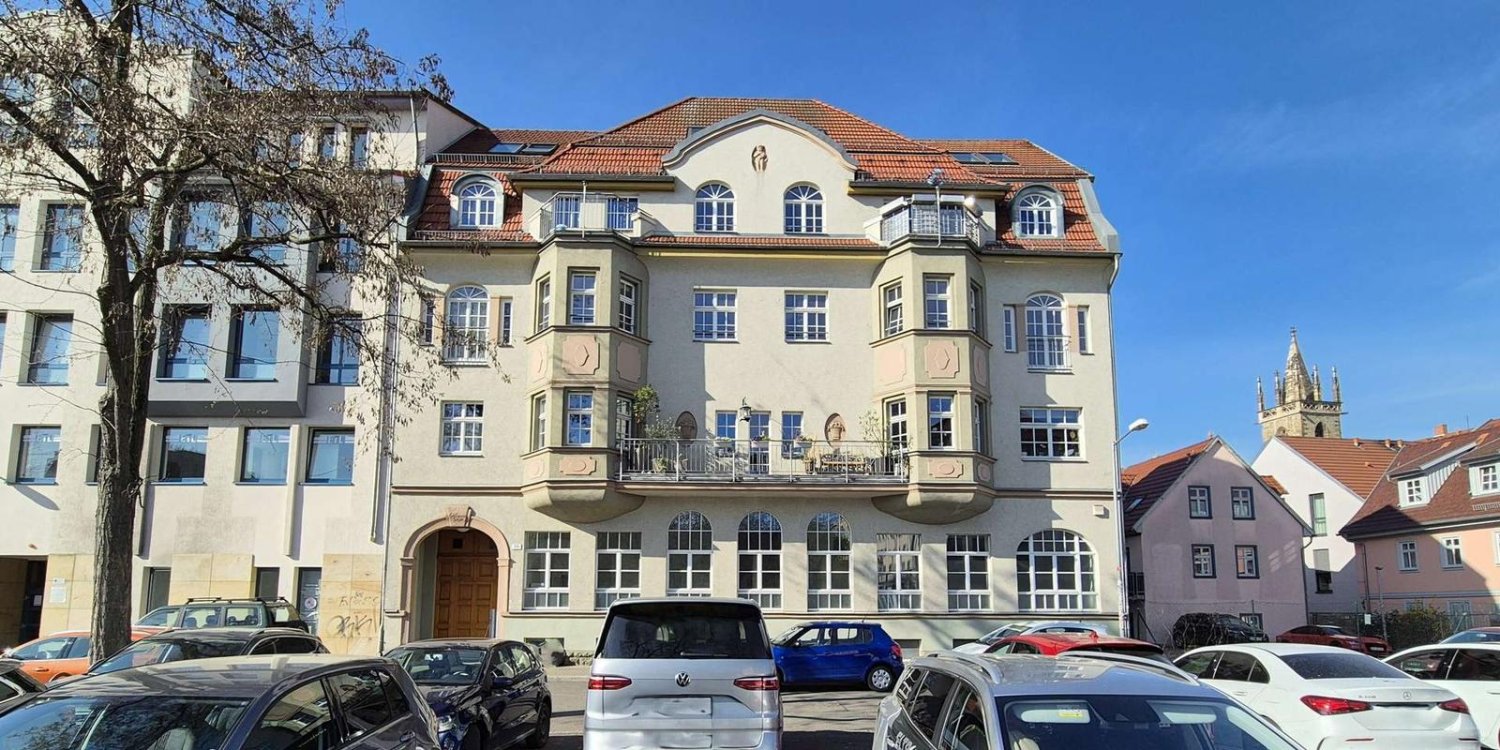 3 rooms Apartment in Erfurt, Germany No. 276290