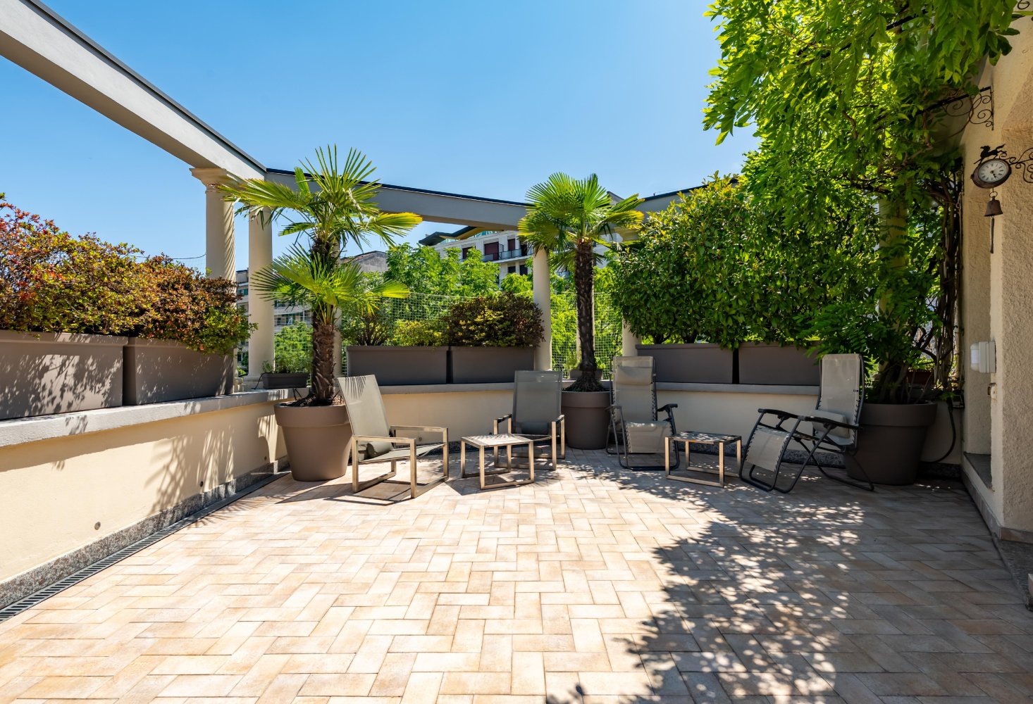 5 bedrooms Penthouse in Milan, Italy No. 349672