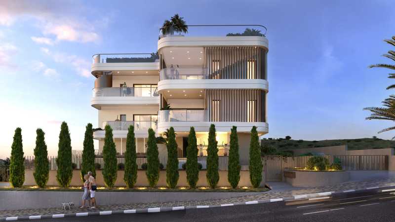 3 bedrooms Apartment in Germasogeia, Cyprus No. 15939