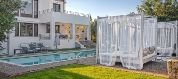 Вилла с 5 спальнями в Ханья, Греция № 29 30