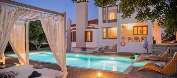 Вилла с 5 спальнями в Ханья, Греция № 29 24