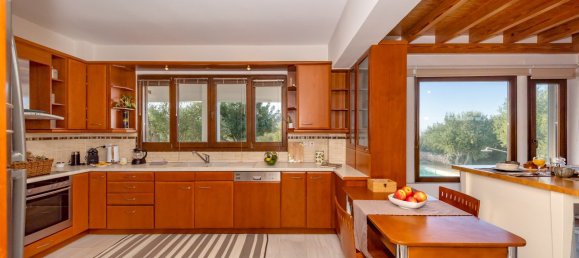 Вилла с 5 спальнями в Ханья, Греция № 29 12