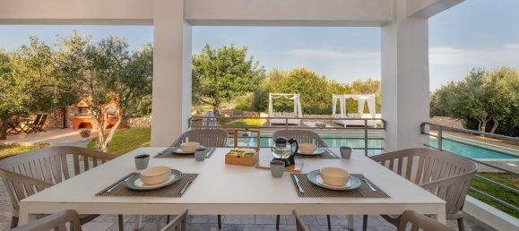 Вилла с 5 спальнями в Ханья, Греция № 29 10