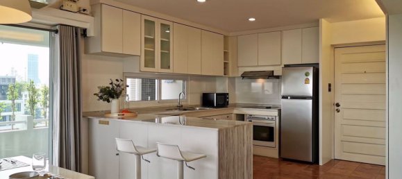 Apartamento com 2 quartos em condomínio em Watthana, Thailand N.º 10184 19