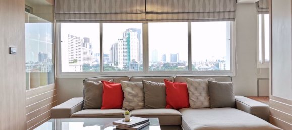 Apartamento com 2 quartos em condomínio em Watthana, Thailand N.º 10184 10