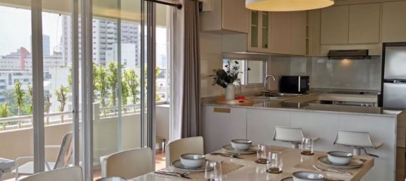 Apartamento com 2 quartos em condomínio em Watthana, Thailand N.º 10184 13