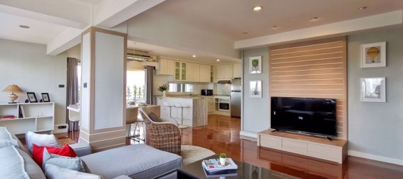 Apartamento com 2 quartos em condomínio em Watthana, Thailand N.º 10184 5