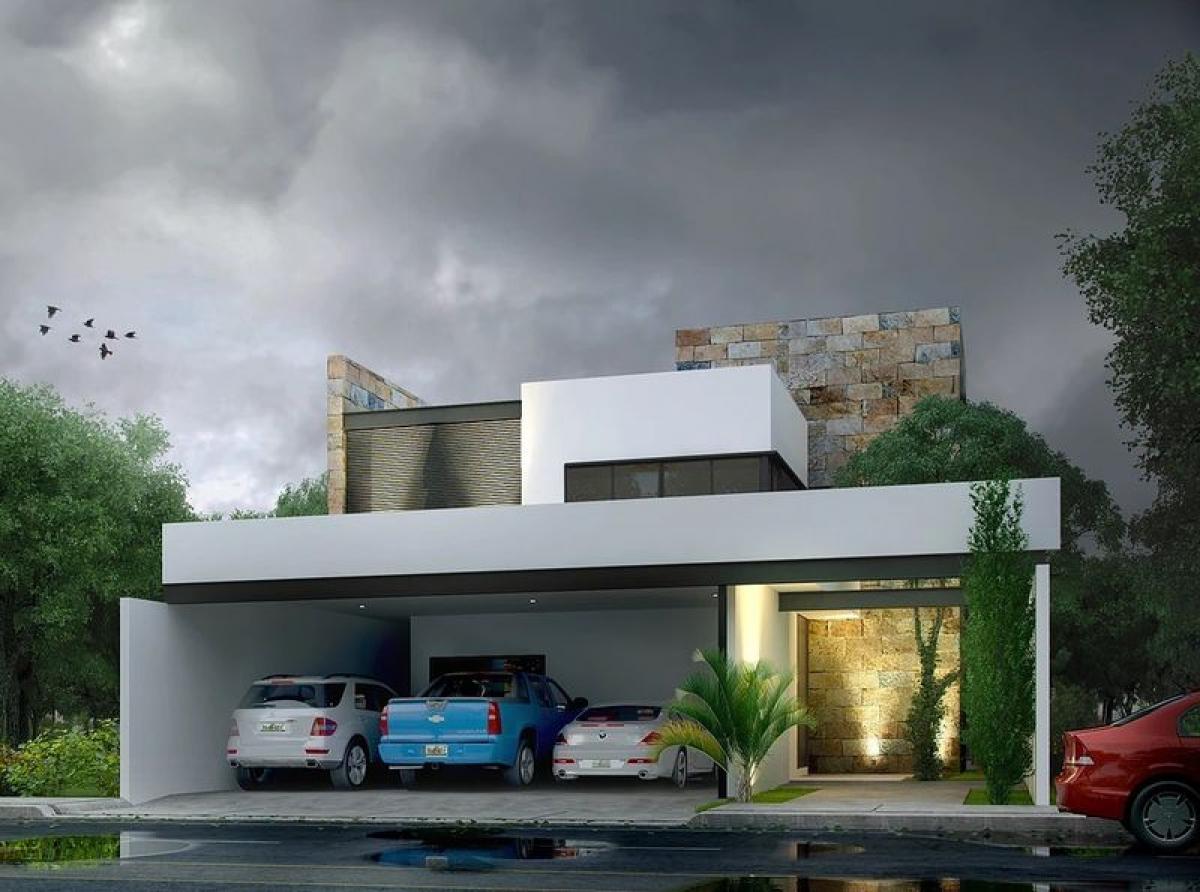 3 chambres Maison à Merida, Mexico No. 185008