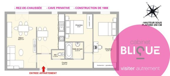 2 bedrooms Apartment in Villers-les-Nancy, France No. 314638 10