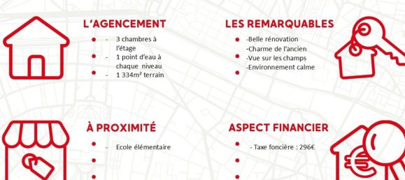 3 chambres Maison à Magny-Montarlot, France No. 190520 3