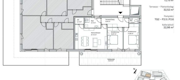 3 rooms Apartment in Mariatrost, Austria No. 244974 28