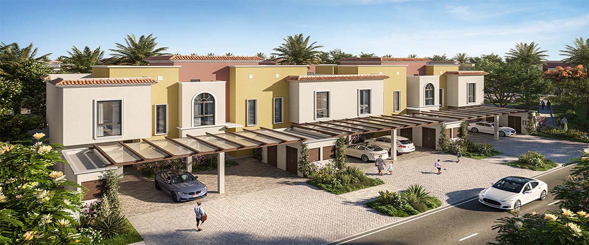 2 bedrooms Townhouse in Yas Island, UAE No. 4883