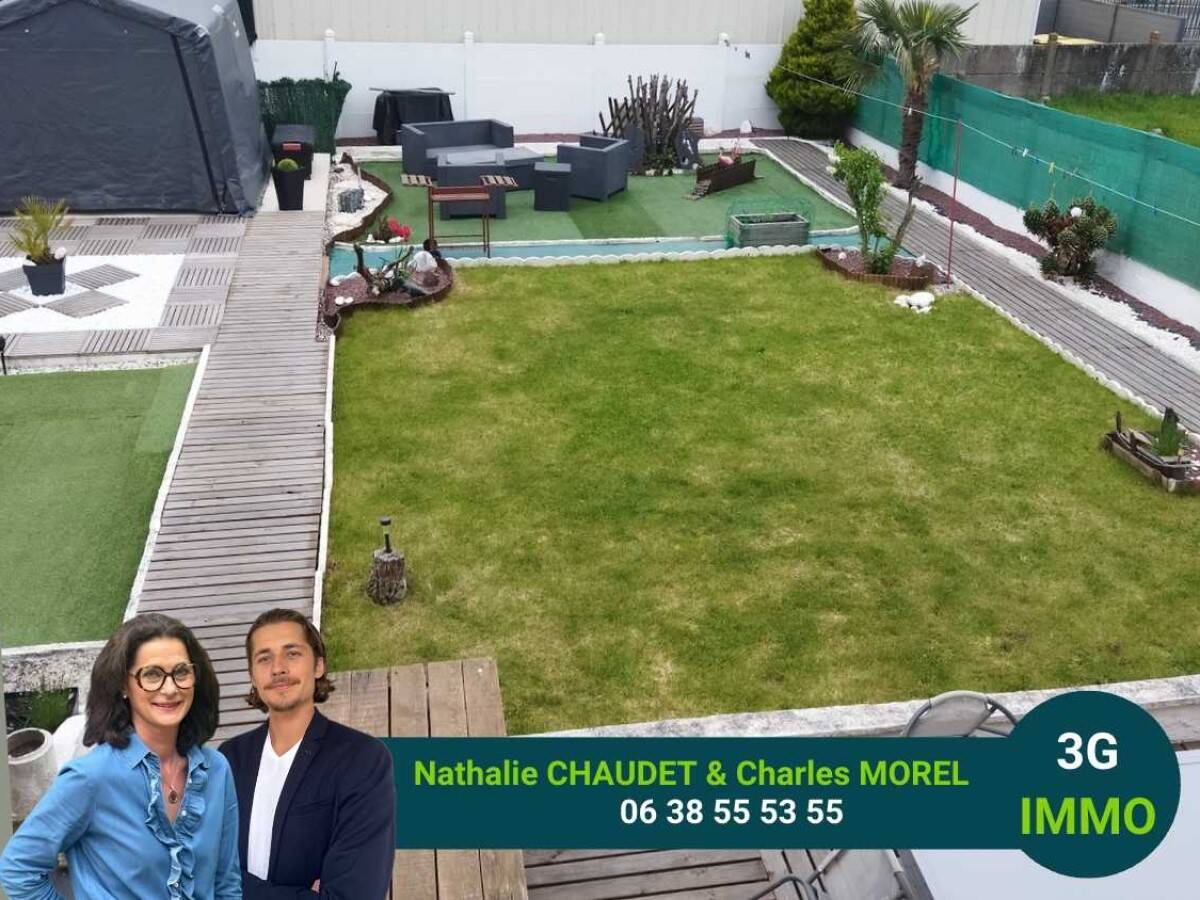 3 غرف نوم منزل في Sable-sur-Sarthe, France رقم 192946