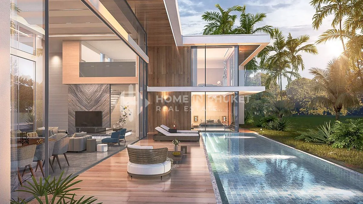 4 غرف نوم منزل في Phuket, Thailand رقم 60432