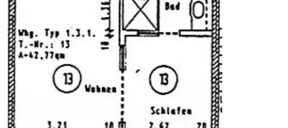 استوديو في Mitte, Germany رقم 60822 11