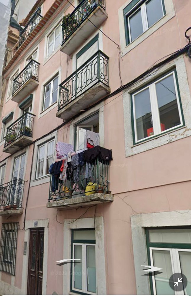 2 bedrooms Apartment in Lisbon, Portugal No. 189858