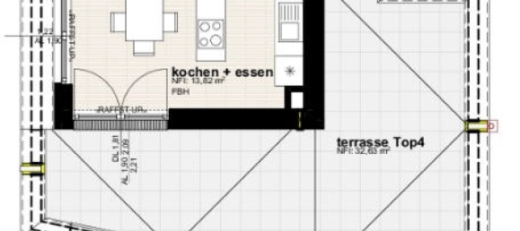 Ático de 3 habitaciónes en Inzing, Austria No. 195208 8