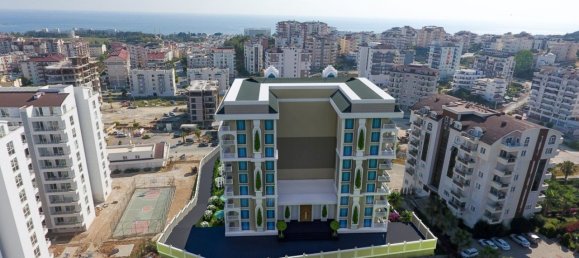Apartment 1+1 in Alanya, Turkey No. 4461 5