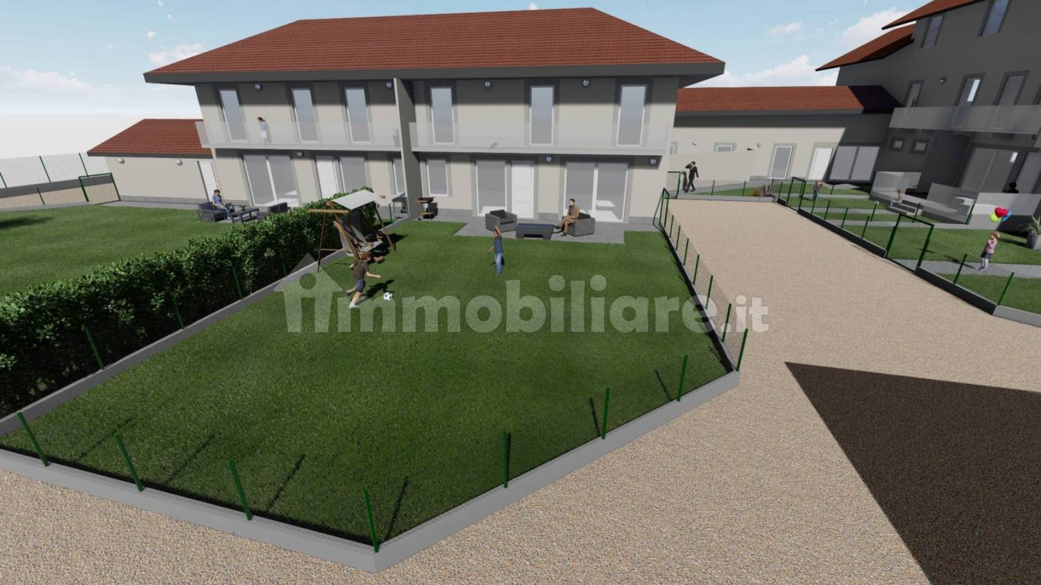 3 غرف نوم منزل في Villanova Canavese, Italy رقم 48310