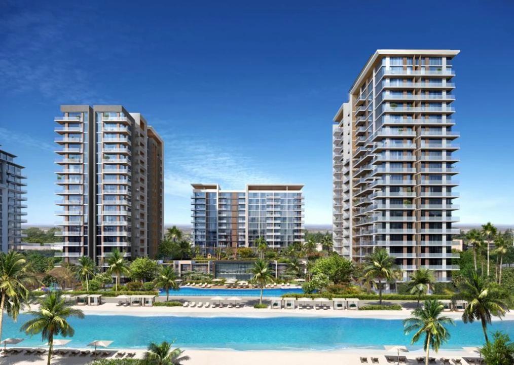 Apartamento de 3 dormitorios en Mohammed Bin Rashid City, UAE No. 89696
