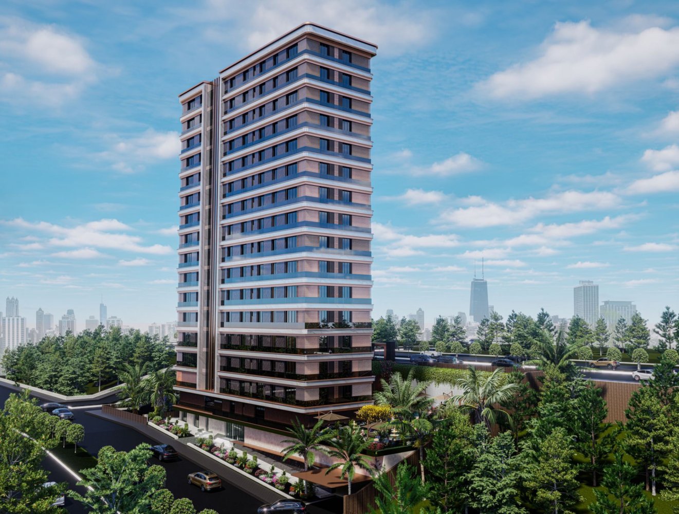 Wohnung 3+1 in Istanbul, Turkey, Nr. 24915