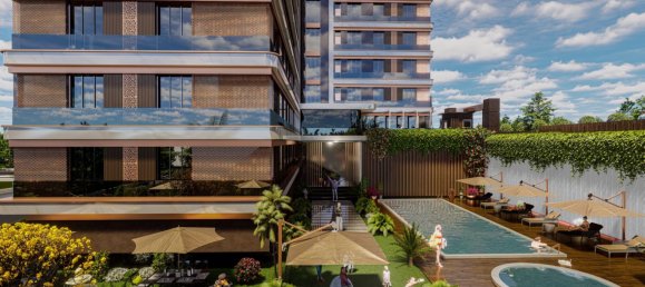 Wohnung 3+1 in Istanbul, Turkey, Nr. 24915 12