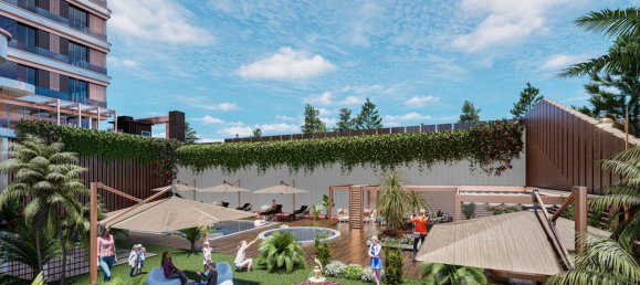 Wohnung 3+1 in Istanbul, Turkey, Nr. 24915 9