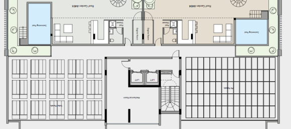 Пентхаус с 3 спальнями в Гермасойя, Кипр № 14994 5