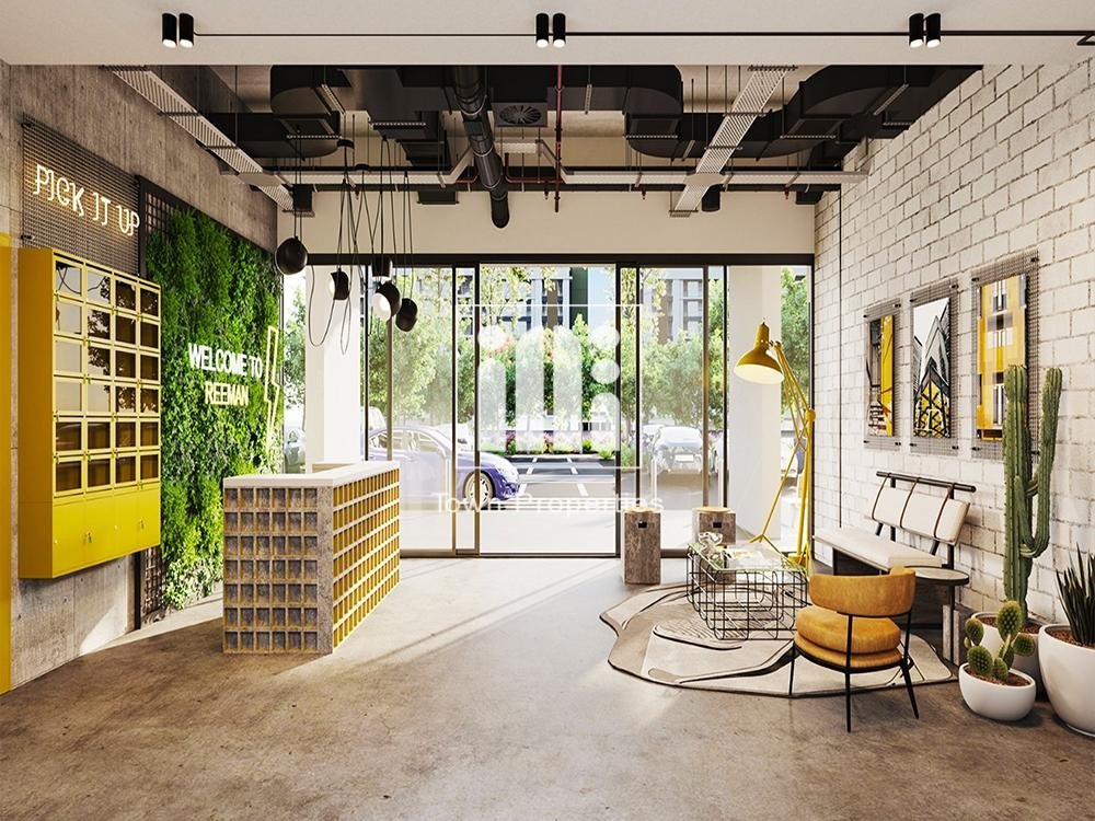 Apartamento T2 em REEMAN LIVING, Al Shamkha, UAE N.º 60182