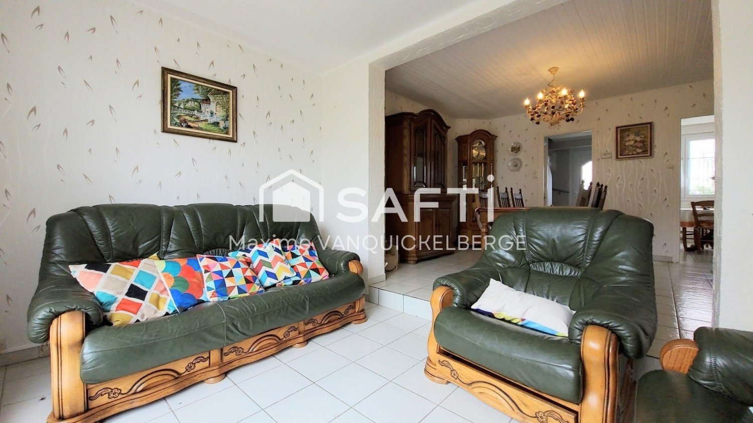 Дом с 3 спальнями в Аблен-Сен-Назер, Франция № 272205