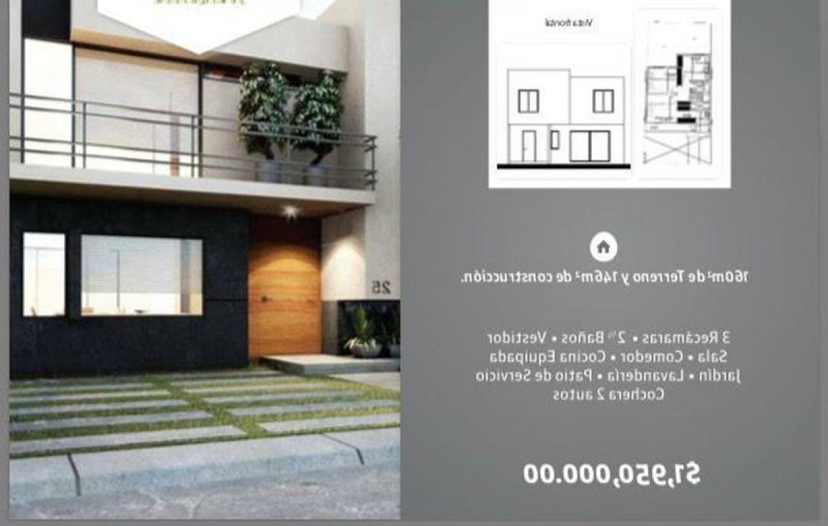 3 Schlafzimmer Haus in Queretaro, Mexico, Nr. 163713