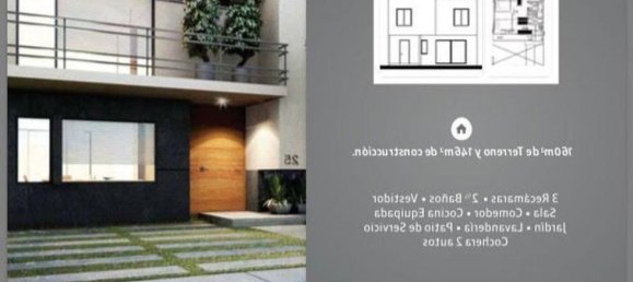 3 Schlafzimmer Haus in Queretaro, Mexico, Nr. 163713 2