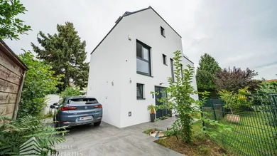 Вилла с 6 комнатами в Вена, Австрия № 20473