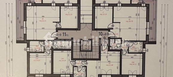 Квартира с 3 спальнями в Галларате, Италия № 146774 12