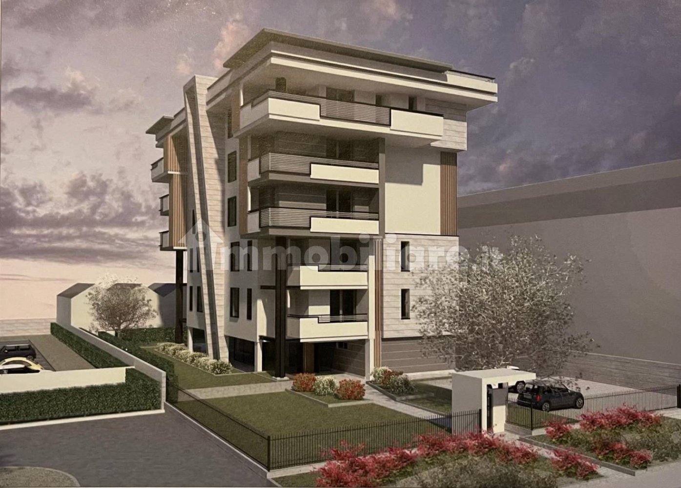 Квартира с 3 спальнями в Галларате, Италия № 146774