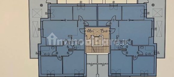 Квартира с 3 спальнями в Галларате, Италия № 146774 19
