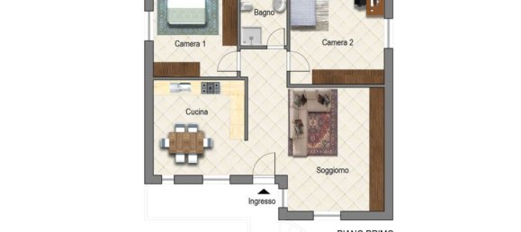 Вилла с 6 комнатами в Виджевано, Италия № 153604 30