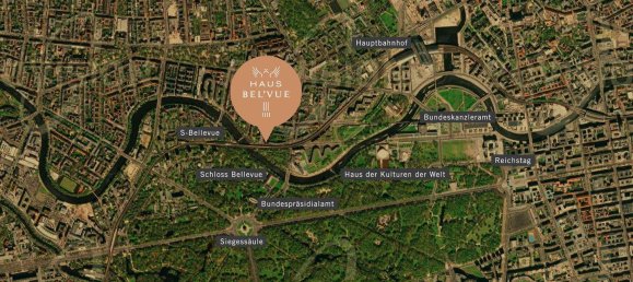 5 rooms Apartment in Moabit, Germany No. 329057 3