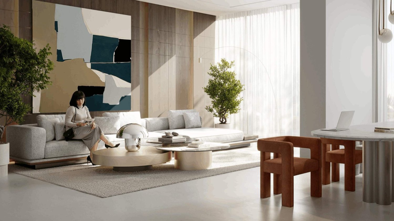 Apartamento T3 em VERDAN1A 4, Dubai Land, UAE N.º 116701