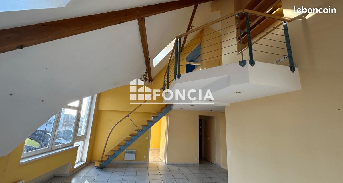 Дуплекс с 2 спальнями в Сарребур, Франция № 210439