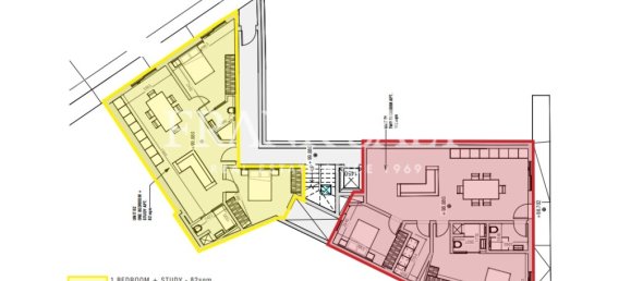 1 Schlafzimmer Wohnung in Msida, Malta, Nr. 3039 3