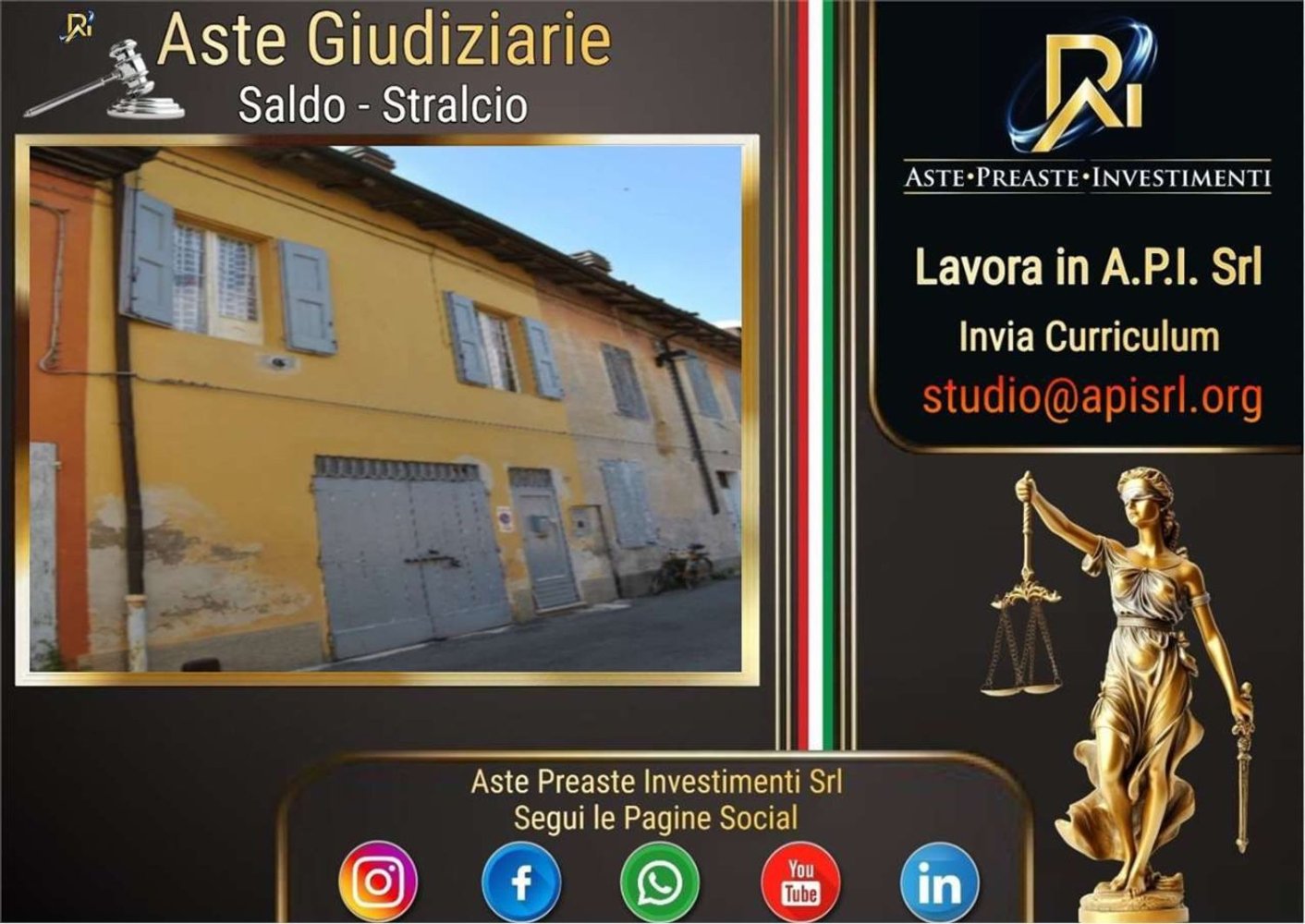 Studio in Crevalcore, Italy No. 204138