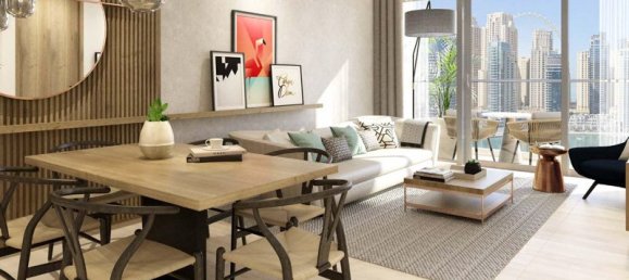 2 Schlafzimmer Wohnung in Dubai Marina, UAE, Nr. 3828 2